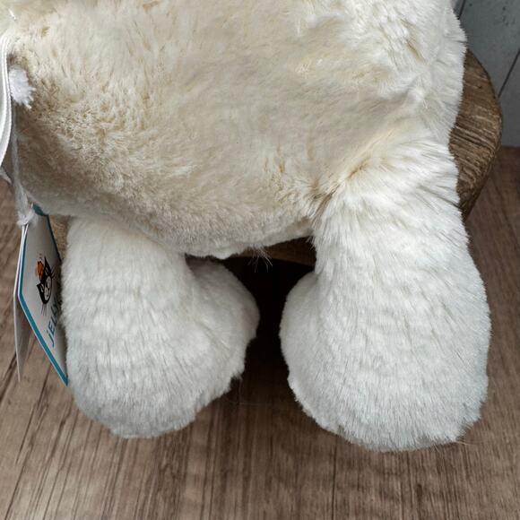 Jellycat Blossom Cream Bunny Rose Jellycat Bashful Bunny Valentines Day NEW - Picture 12 of 13